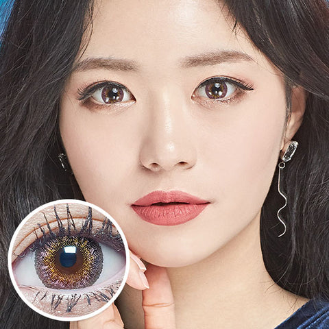 Daisy Pink Colored Contact Lenses