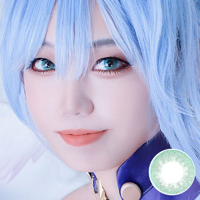 GREEN COLORED CONTACT LENSES – EyeMellow