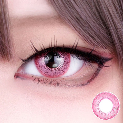 [Monthly] Ditto Pink Cosplay Contacts