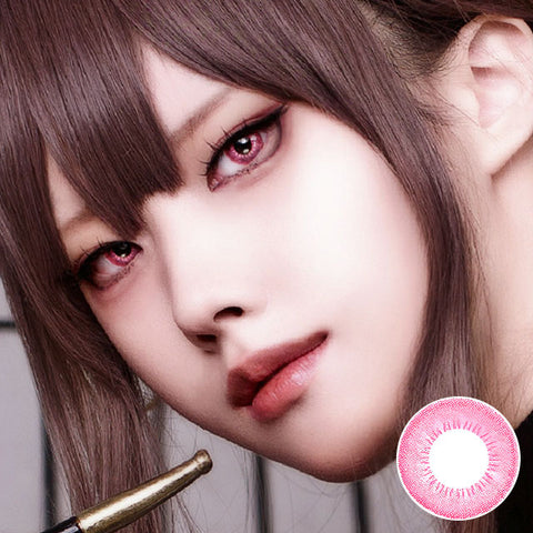 [Monthly] Ditto Pink Cosplay Contacts