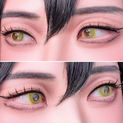 [Monthly] Ditto Yellow Cosplay Contacts