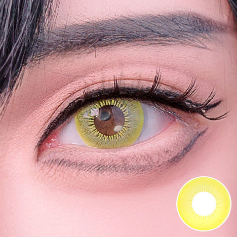 [Monthly] Ditto Yellow Cosplay Contacts