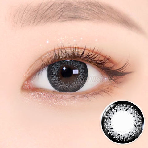 Dalia Gray Colored Contact Lenses