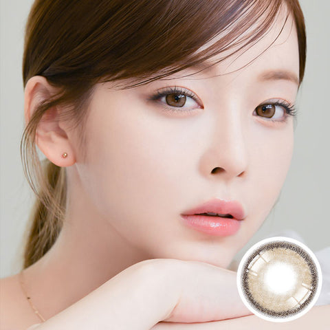 [1Day] Daylook Brown Colored Contact Lenses