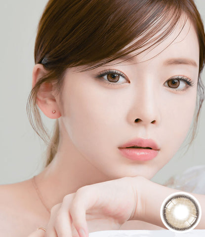 [1Day] Daylook Brown Colored Contact Lenses