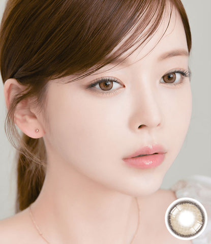 [1Day] Daylook Brown Colored Contact Lenses