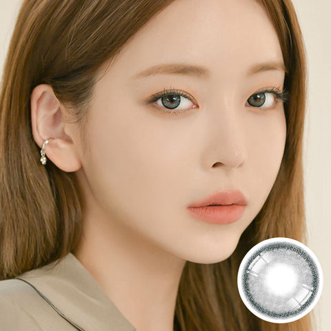 [1Day] Daylook Gray Colored Contact Lenses
