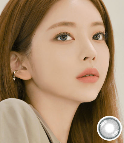 [1Day] Daylook Gray Colored Contact Lenses