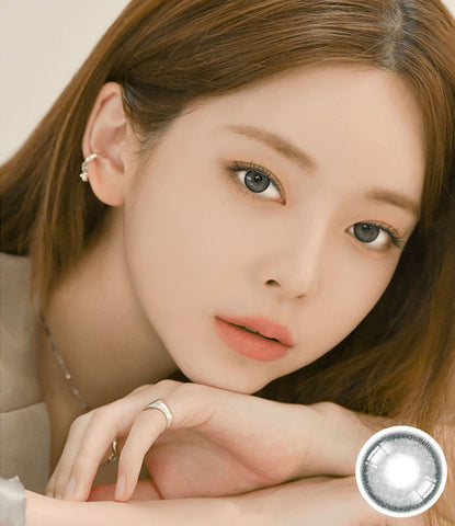[1Day] Daylook Gray Colored Contact Lenses