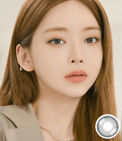 [1Day] Daylook Gray Colored Contact Lenses