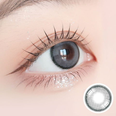 [1Day] Daylook Gray Colored Contact Lenses