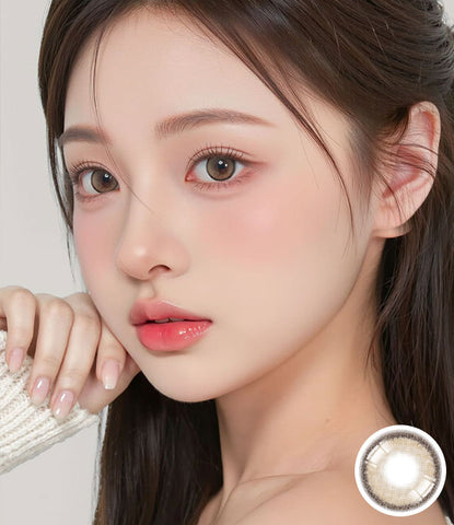 [1Day] Daylook Brown Colored Contact Lenses