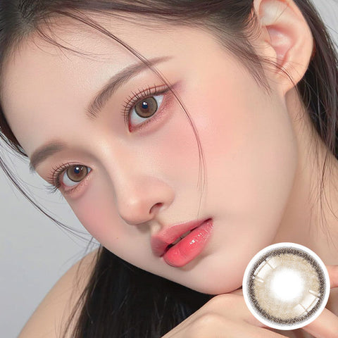 [1Day] Daylook Brown Colored Contact Lenses