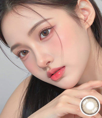 [1Day] Daylook Brown Colored Contact Lenses