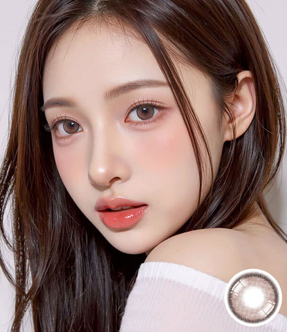 [1Day] Daylook Choco Colored Contact Lenses