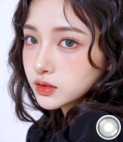 [1Day] Daylook Gray Colored Contact Lenses
