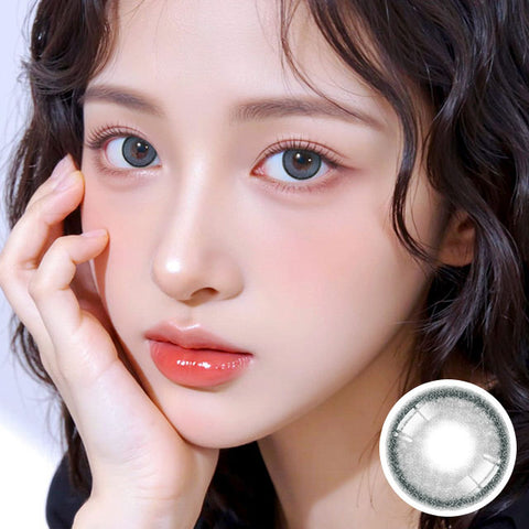 [1Day] Daylook Gray Colored Contact Lenses