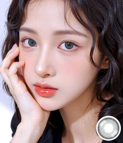 [1Day] Daylook Gray Colored Contact Lenses