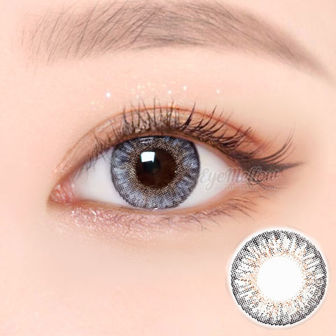 [Yearly] Dazzling Star Gray (Toric) Colored Contact Lenses