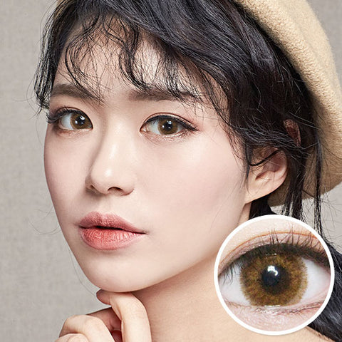 Dione Choco Brown Colored Contact Lenses
