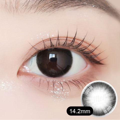 [Monthly] Just MEGA Black Colored Contact Lenses