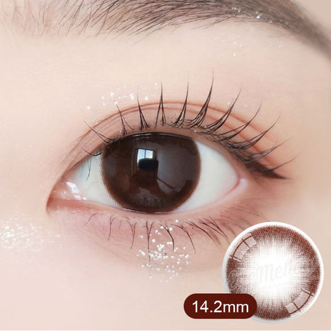 [Monthly] Just MEGA Choco Colored Contact Lenses