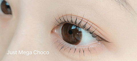 [Monthly] Just MEGA Choco Colored Contact Lenses