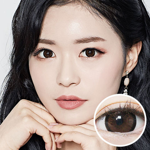 Dolly Big Brown Colored Contact Lenses