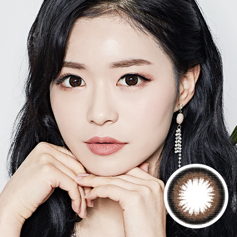 Dolly Big Brown Colored Contact Lenses