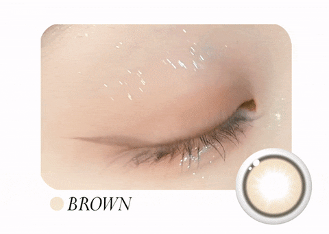 [Yearly] U'r Ring Brown (Toric) Colored Contact Lenses - Silicone Hydrogel