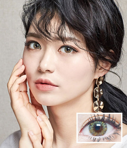 Flow Marine Brown (Toric) Colored Contact Lenses