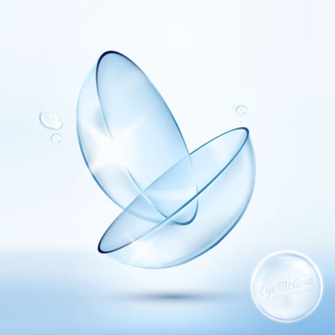 [Yearly] Clear Contact Lenses For Hyperopia