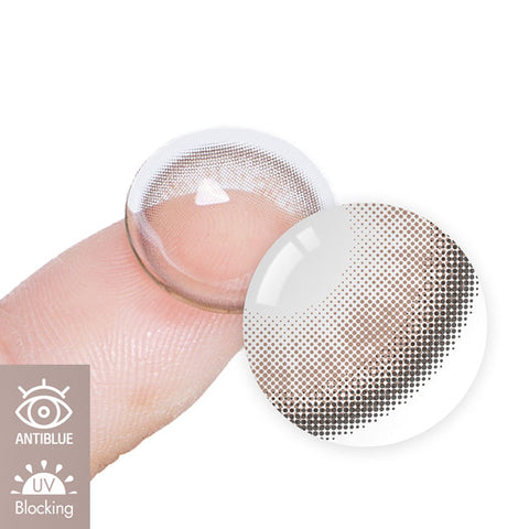 [1Day] i-SHA オリアナ エッジ+ ブラウン カラーコンタクトレンズ