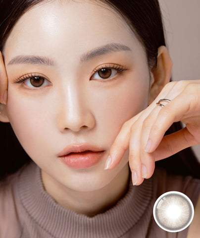 [1Day] i-SHA オリアナ エッジ+ ブラウン カラーコンタクトレンズ