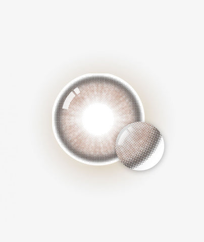 [1Day] i-SHA オリアナ エッジ+ ブラウン カラーコンタクトレンズ