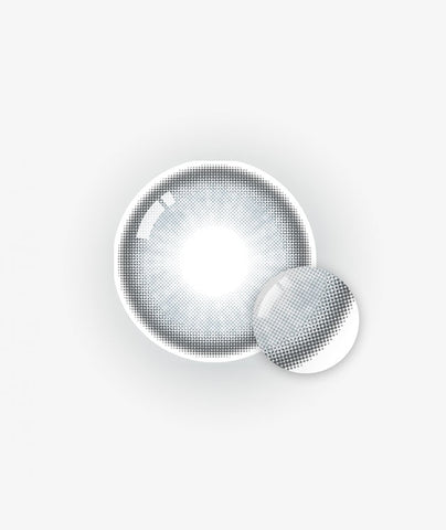 [1Day] i-SHA オリアナ エッジ+ ブラウン カラーコンタクトレンズ