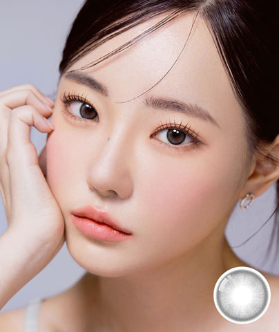 [1Day] i-SHA オリアナ エッジ+ ブラウン カラーコンタクトレンズ