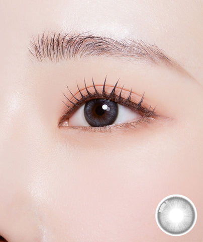 [1Day] i-SHA オリアナ エッジ+ ブラウン カラーコンタクトレンズ