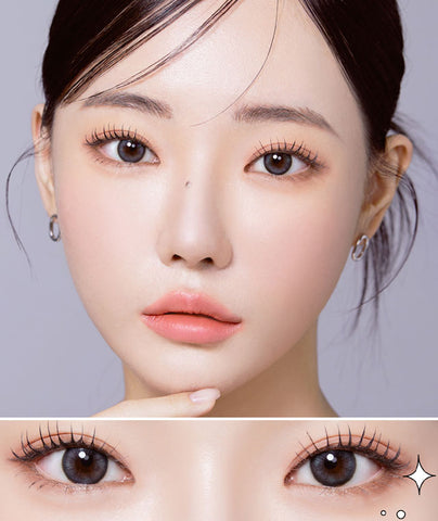 [1Day] i-SHA オリアナ エッジ+ ブラウン カラーコンタクトレンズ