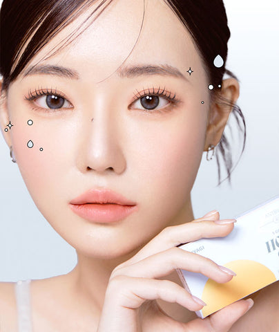 [1Day] i-SHA オリアナ エッジ+ ブラウン カラーコンタクトレンズ