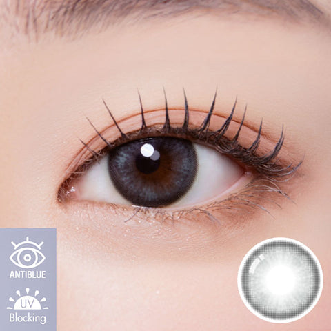 [1Day] i-SHA オリアナ エッジ+ ブラウン カラーコンタクトレンズ