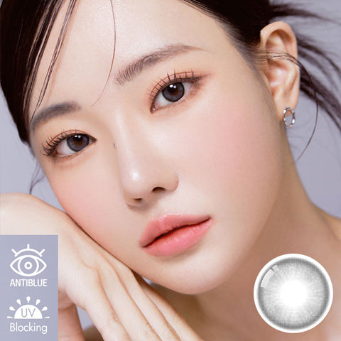 [1Day] i-SHA オリアナ エッジ+ ブラウン カラーコンタクトレンズ