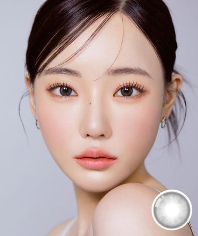 [1Day] i-SHA オリアナ エッジ+ ブラウン カラーコンタクトレンズ