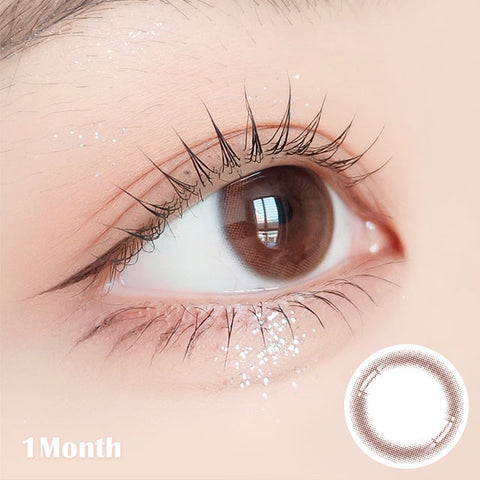 [Monthly] Iwwing Choco Colored Contact Lenses