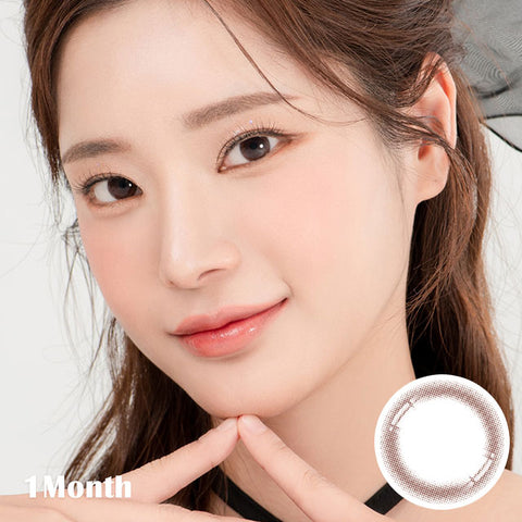 [Monthly] Iwwing Choco Colored Contact Lenses