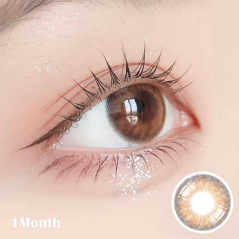 [Monthly] Iwwinka Brown Colored Contact Lenses