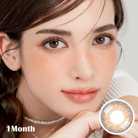 [Monthly] Iwwinka Brown Colored Contact Lenses