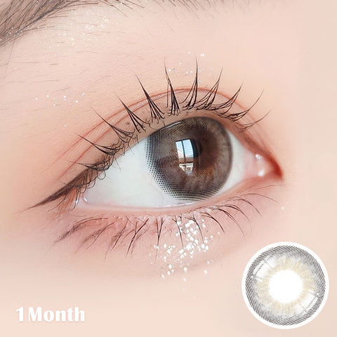 [Monthly] Iwwinka Gray Colored Contact Lenses