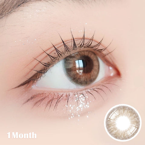 [Monthly] Iwwinka Hazel Colored Contact Lenses