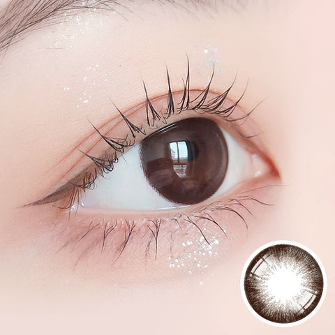 [Monthly] Iwwiny Choco Colored Contact Lenses - Silicone hydrogel